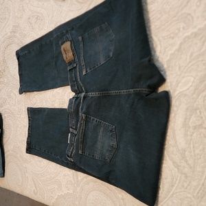 Men's Wrangler jeans dark wash